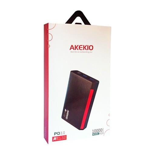 پاور بانک AKEKIO -10000MAH